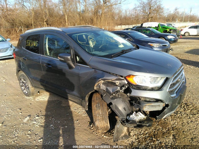 2018 Ford Ecosport, VIN: MAJ6P1WL3JC160716