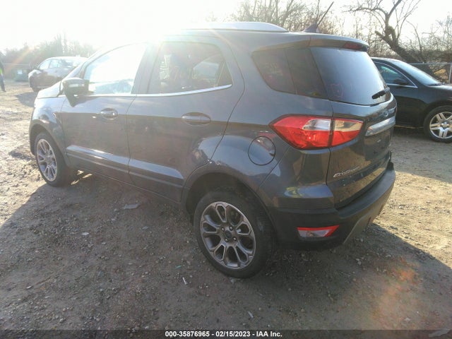 2018 Ford Ecosport, VIN: MAJ6P1WL3JC160716