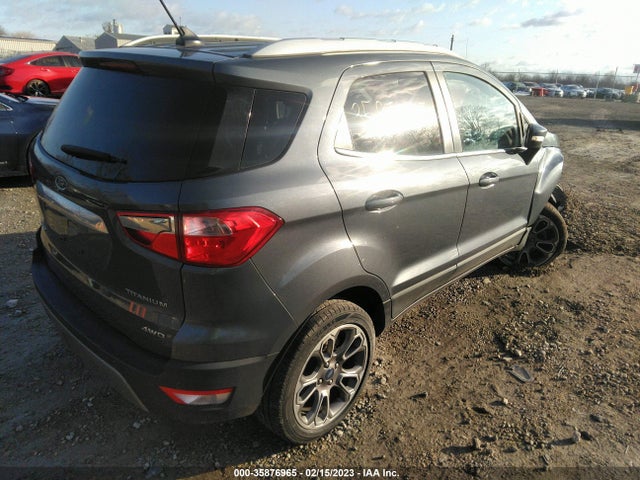 2018 Ford Ecosport, VIN: MAJ6P1WL3JC160716