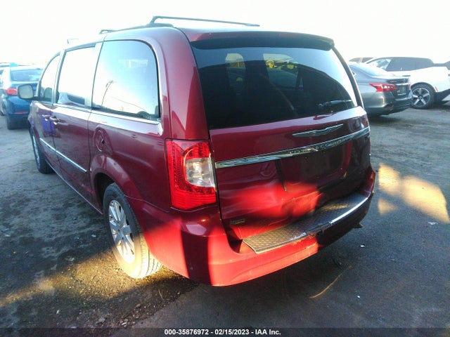 2C4RC1BG1FR636875 Chrysler Town & Country Touring