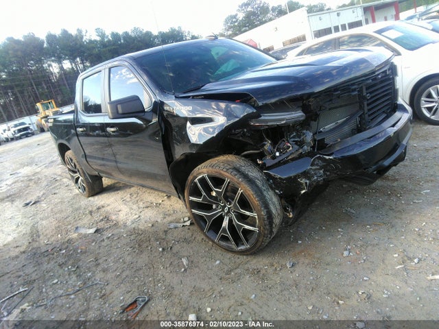 2022 Chevrolet Silverado 1500, VIN: 1GCPYBEK0NZ125726