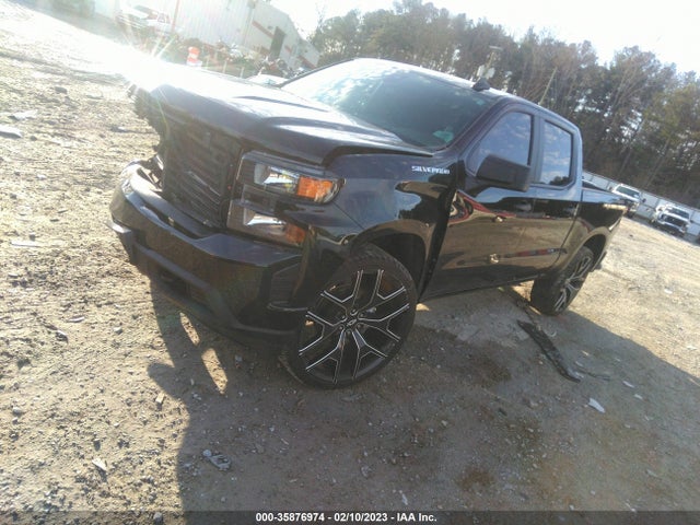 2022 Chevrolet Silverado 1500, VIN: 1GCPYBEK0NZ125726