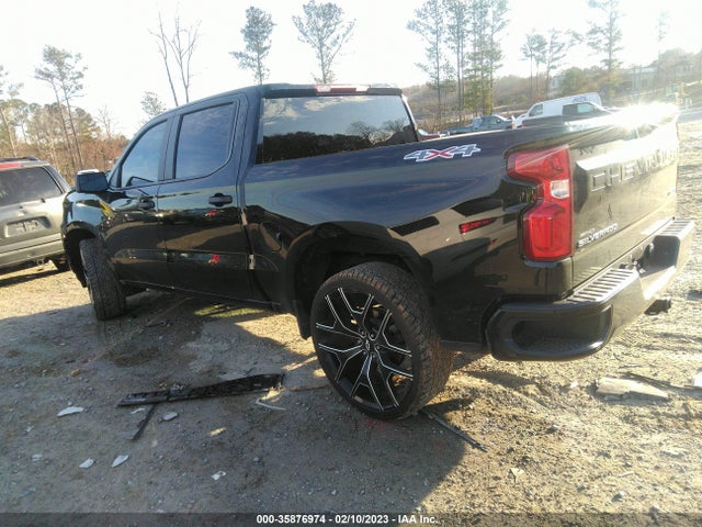 2022 Chevrolet Silverado 1500, VIN: 1GCPYBEK0NZ125726