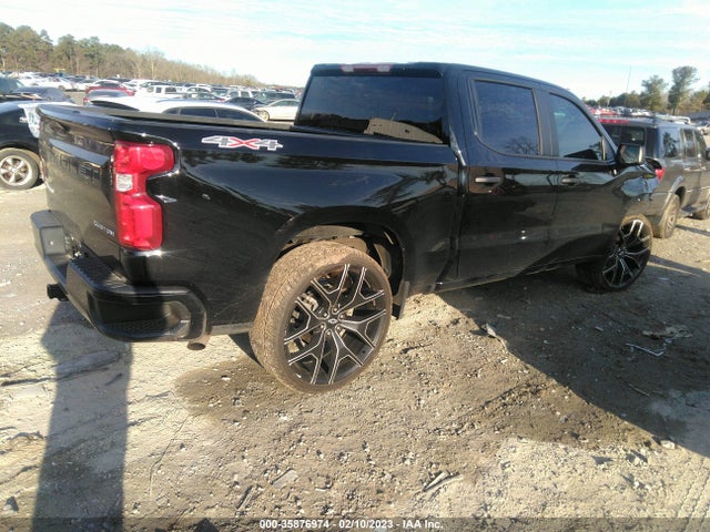 2022 Chevrolet Silverado 1500, VIN: 1GCPYBEK0NZ125726