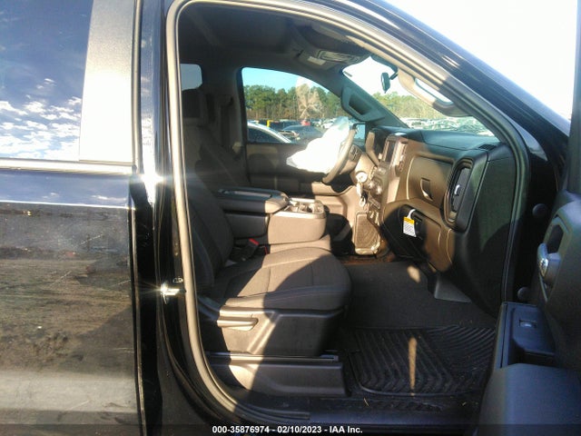 2022 Chevrolet Silverado 1500, VIN: 1GCPYBEK0NZ125726