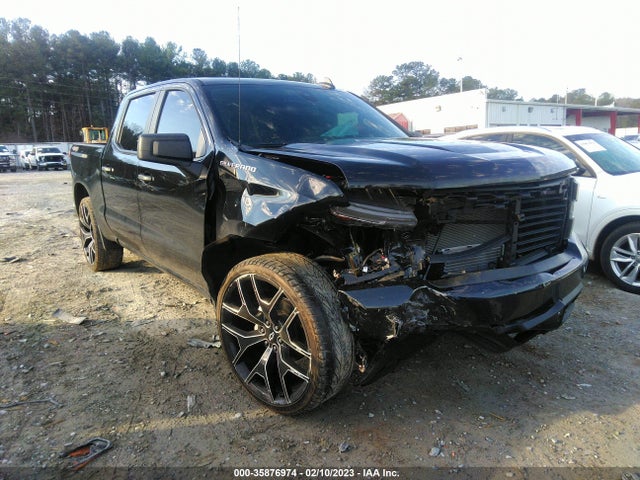 2022 Chevrolet Silverado 1500, VIN: 1GCPYBEK0NZ125726