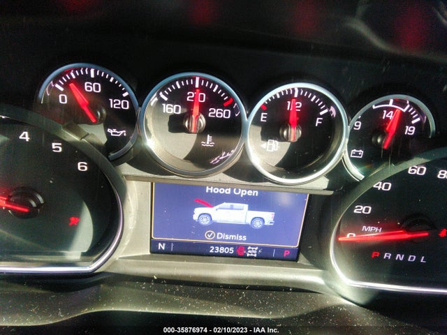 2022 Chevrolet Silverado 1500, VIN: 1GCPYBEK0NZ125726