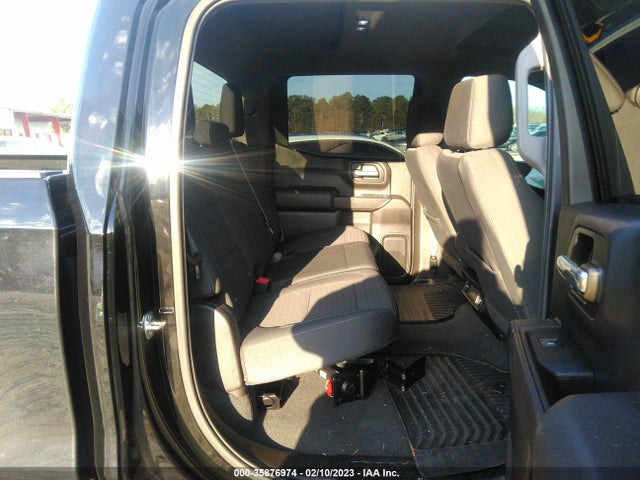 2022 Chevrolet Silverado 1500, VIN: 1GCPYBEK0NZ125726