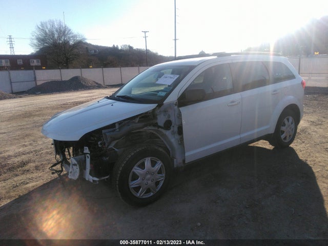 Dodge JOURNEY SE 2014 3C4PDCAB4ET121712 Image 2