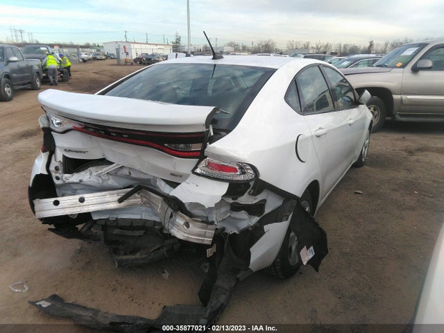 Dodge DART SXT 2015 1C3CDFBBXFD285959 Image 4