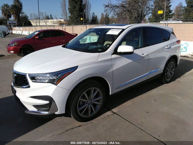 Acura Rdx W/technology Pkg 2020 5J8TC1H55LL015091 Image 2