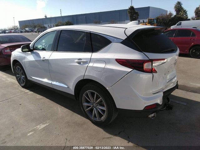 Acura Rdx W/technology Pkg 2020 5J8TC1H55LL015091 Image 3