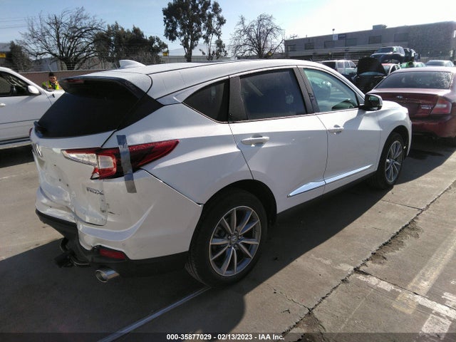 Acura Rdx W/technology Pkg 2020 5J8TC1H55LL015091 Image 4