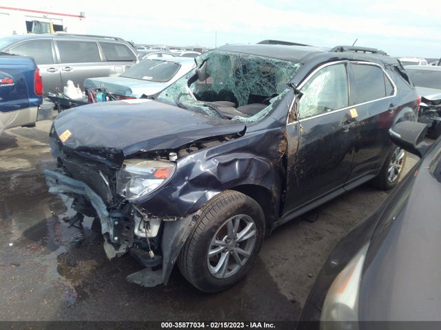 Chevrolet EQUINOX LT 2017 2GNALCEK5H1510603 Image 2