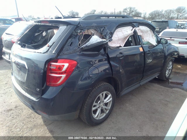 Chevrolet EQUINOX LT 2017 2GNALCEK5H1510603 Image 4