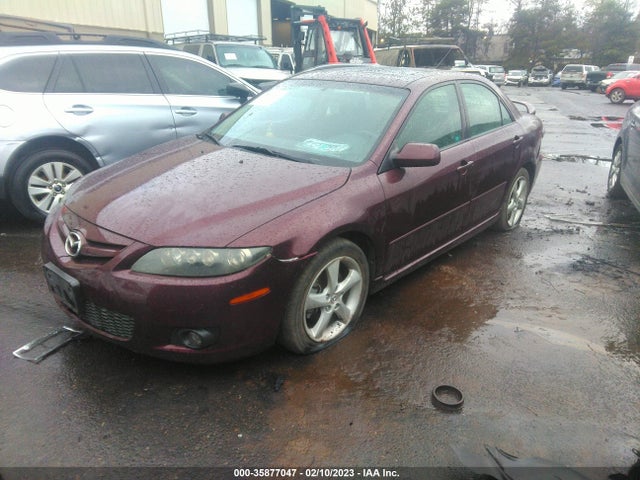 2006 MAZDA MAZDA6 SPORT I VIN: 1YVHP80C665M04773