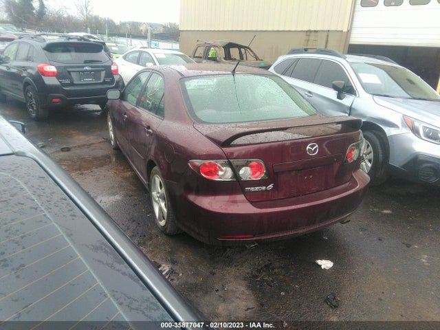 2006 MAZDA MAZDA6 SPORT I VIN: 1YVHP80C665M04773