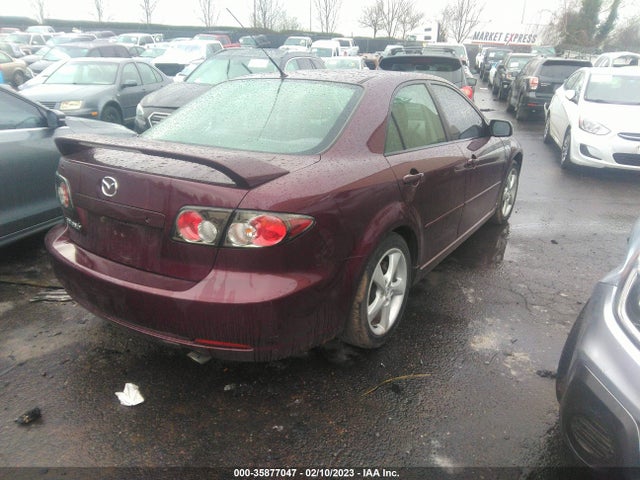 2006 MAZDA MAZDA6 SPORT I VIN: 1YVHP80C665M04773