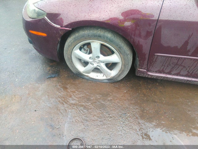 2006 MAZDA MAZDA6 SPORT I VIN: 1YVHP80C665M04773