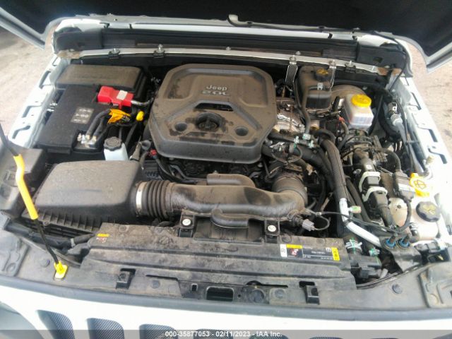 1C4HJXCN7MW727395 Jeep Wrangler Rubicon