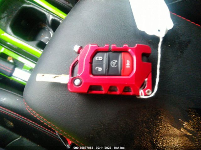1C4HJXCN7MW727395 Jeep Wrangler Rubicon