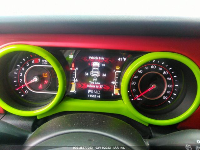 1C4HJXCN7MW727395 Jeep Wrangler Rubicon