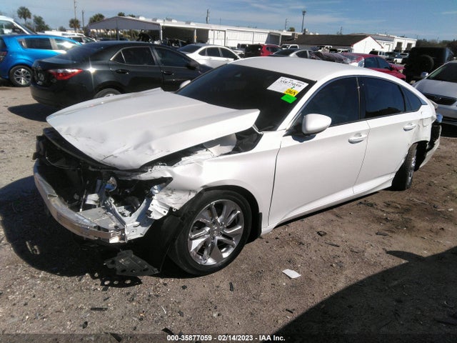 2019 HONDA ACCORD SEDAN LX 1.5T VIN: 1HGCV1F19KA125162