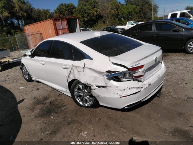 2019 HONDA ACCORD SEDAN LX 1.5T VIN: 1HGCV1F19KA125162