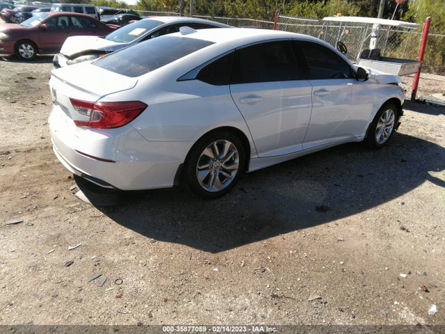 2019 HONDA ACCORD SEDAN LX 1.5T VIN: 1HGCV1F19KA125162