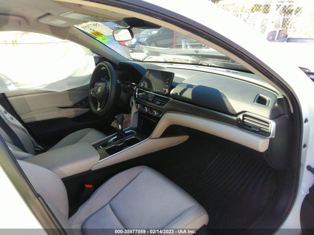 2019 HONDA ACCORD SEDAN LX 1.5T VIN: 1HGCV1F19KA125162