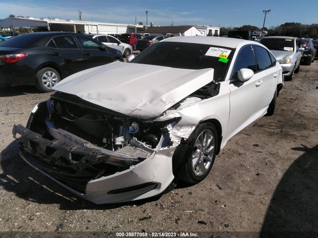 2019 HONDA ACCORD SEDAN LX 1.5T VIN: 1HGCV1F19KA125162