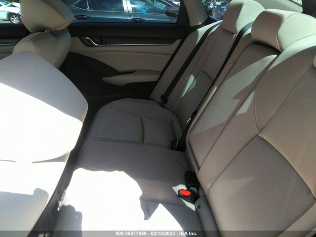 2019 HONDA ACCORD SEDAN LX 1.5T VIN: 1HGCV1F19KA125162