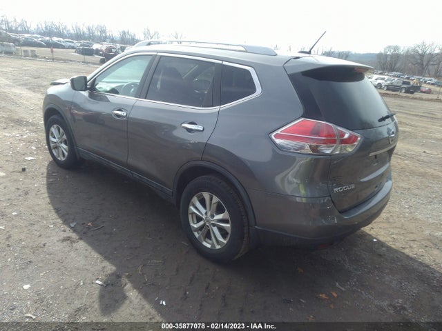 2015 NISSAN ROGUE SV VIN: 5N1AT2MT0FC921424