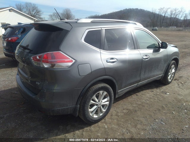 2015 NISSAN ROGUE SV VIN: 5N1AT2MT0FC921424