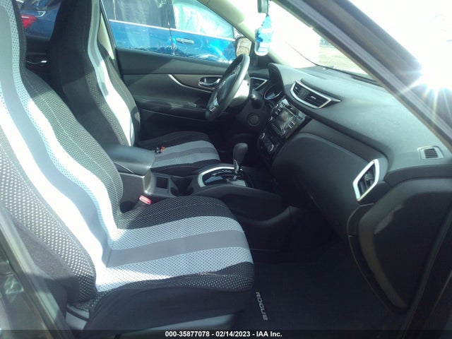 2015 NISSAN ROGUE SV VIN: 5N1AT2MT0FC921424