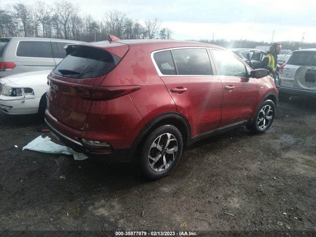2022 KIA SPORTAGE LX VIN: KNDPMCACXN7952497