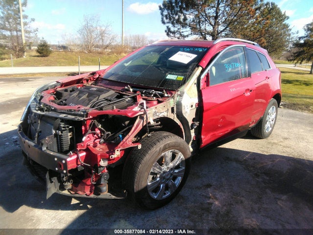 2015 CADILLAC SRX LUXURY COLLECTION VIN: 3GYFNEE3XFS546425