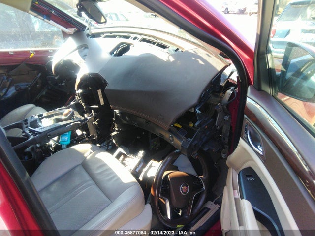 2015 CADILLAC SRX LUXURY COLLECTION VIN: 3GYFNEE3XFS546425