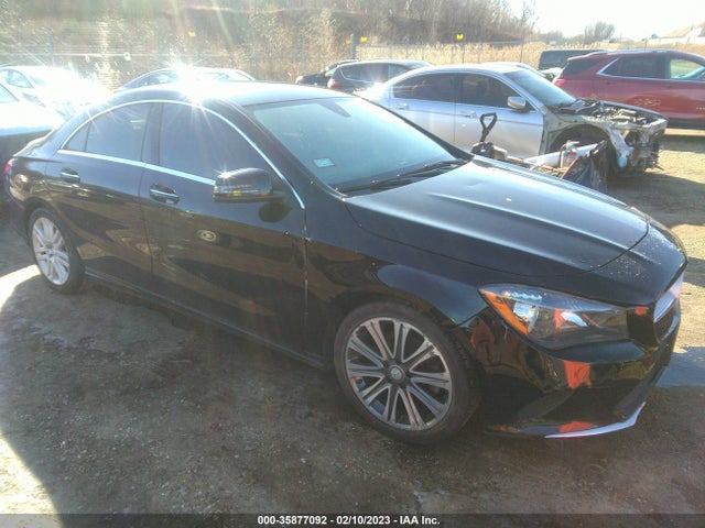 2017 Mercedes-Benz CLA-Class, VIN: WDDSJ4EB8HN484818