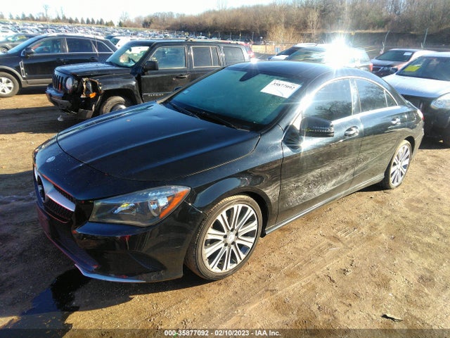 2017 Mercedes-Benz CLA-Class, VIN: WDDSJ4EB8HN484818