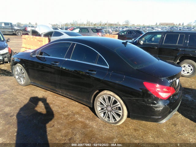2017 Mercedes-Benz CLA-Class, VIN: WDDSJ4EB8HN484818