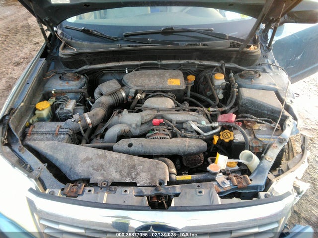 Subaru Forester 2.5x 2010 JF2SH6AC1AG756055 Image 10