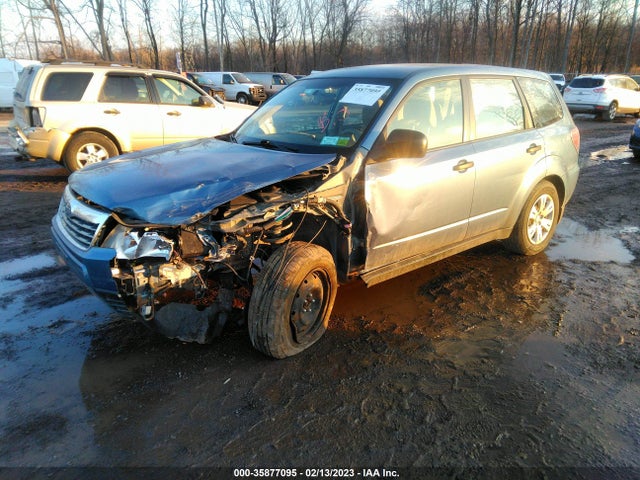 Subaru Forester 2.5x 2010 JF2SH6AC1AG756055 Image 2