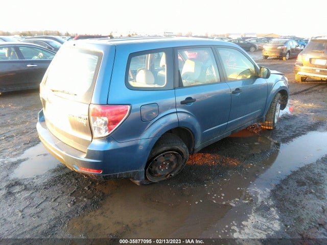 Subaru Forester 2.5x 2010 JF2SH6AC1AG756055 Image 4