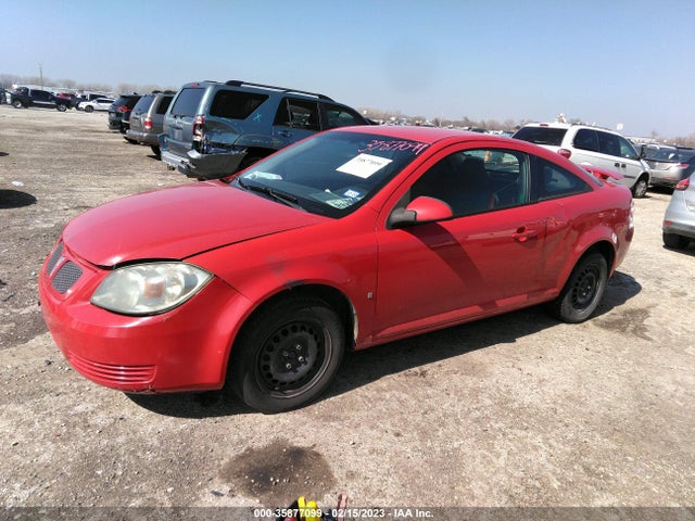 2009 PONTIAC G5 VIN: 1G2AS18H197145233
