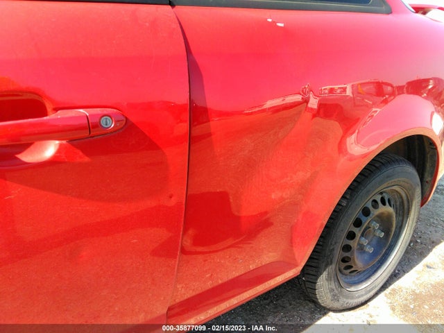 2009 PONTIAC G5 VIN: 1G2AS18H197145233