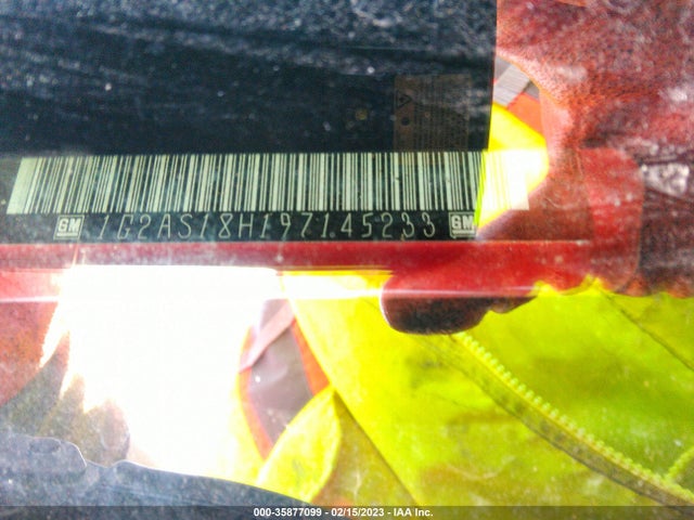 2009 PONTIAC G5 VIN: 1G2AS18H197145233