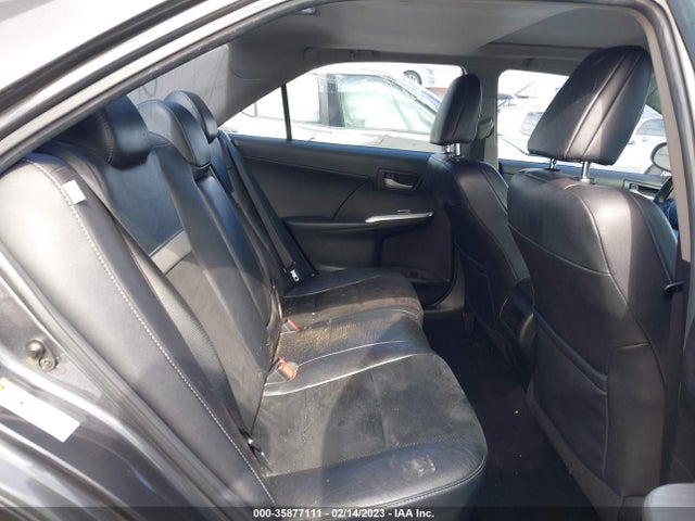 2012 TOYOTA CAMRY SE/XLE VIN: 4T1BK1FK4CU521166