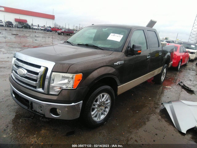 2009 FORD F-150 XL/LARIAT VIN: 1FTPW12V99KC32495