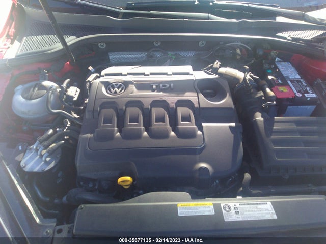 2015 VOLKSWAGEN GOLF TDI SEL 4-DOOR VIN: 3VW2A7AU5FM084514